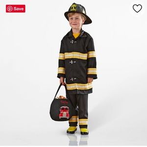 Pottery Barn Kids Fireman costume